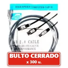 Cable V3 - Usb (Carga Joystick y más) (300U.) VOV