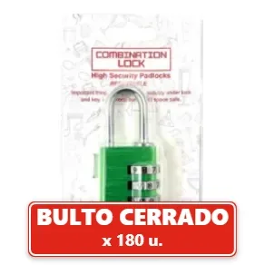 Candado Aluminio VOV