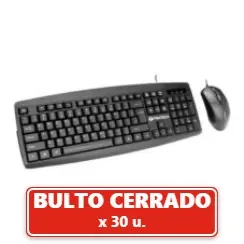 Teclado Mouse VOV