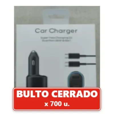 Cargador Auto VOV