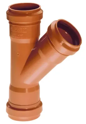 Conexión Hembra Compuesta (H-Hc) Ramal a 45° Awaduct 110x63 mm 2224