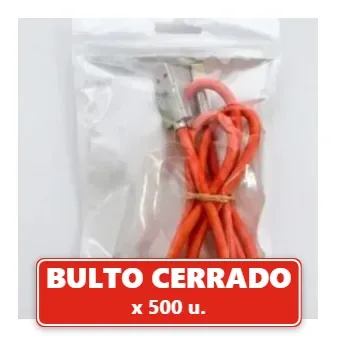 Cable Usb a tipo C en Bolsa (500U.) VOV
