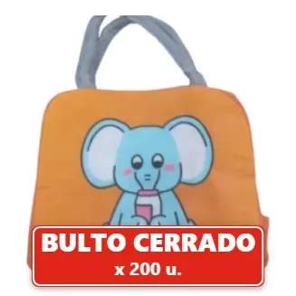 Cooler Lonchera Infantil 30Cm (200U.) VOV