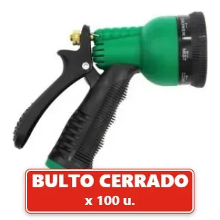 Pistola de Riego Multifunción 8 Posiciones (100U.) VOV