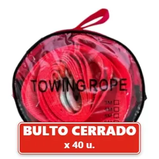 Ajusta Carga Resiste 3 Toneladas - 50Mm x 3,6Mts (40U.) VOV