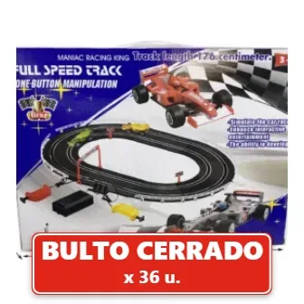 Pista Carreras VOV