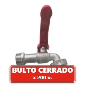 Canilla Exterior VOV