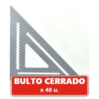 Escuadra Multiangulo Aluminio Larga VOV