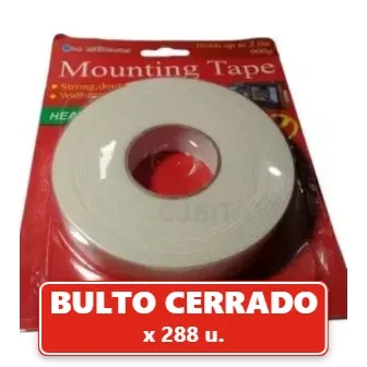 Cinta Bifaz 24mm x 5m (288U.) VOV