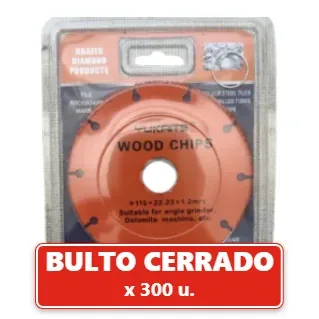 Disco Madera PVC VOV