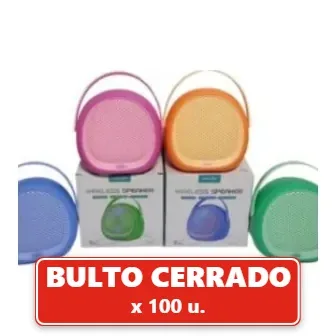 Parlante Portátil Bluetooth y Más (100U.) VOV