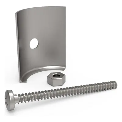 Bulon con Sop y Tca Aisi 1/4x 2 3/4 Vulcano