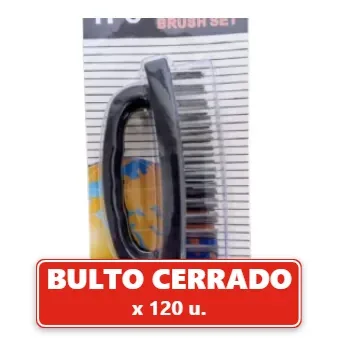 Cepillo Metal Inox VOV