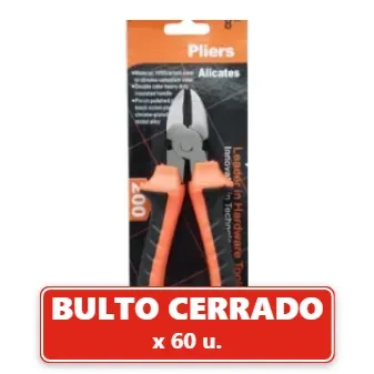 Pinza Alicate 8'' en Blister (60U.) VOV