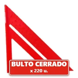 Escuadra Plástico VOV