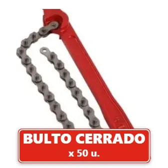 Llave Saca Filtro Cadena Profesional 23Cm en Blister (50U.) VOV