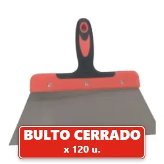 Espátula Mango Plástico 240mm (120U.) VOV