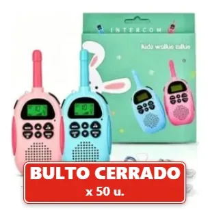 Walkie Talkie Larga VOV