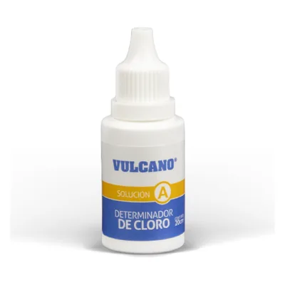 Determinador de Cloro x 10 Cms3 Vulcano
