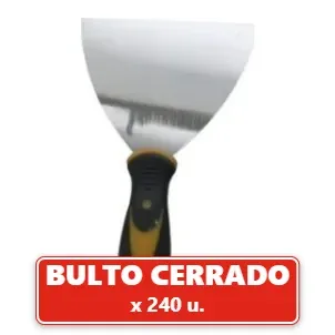 Espátula Mango Plástico 5” (13Cm) (240U.) VOV