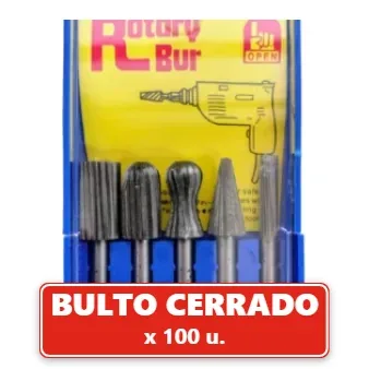 Mechas Limas Acero VOV