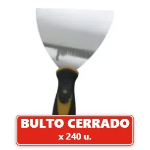 Espátula Mango Plástico 6” (15Cm) (240U.) VOV