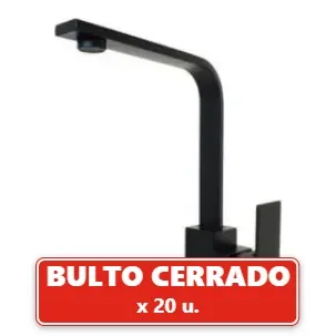 Canilla Monocomando Cuadrada Cocina VOV