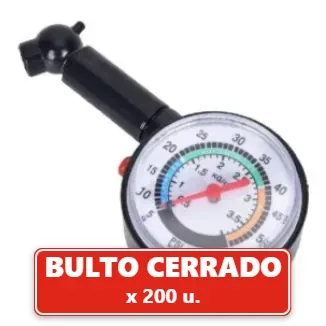 Medidor Presión PVC VOV