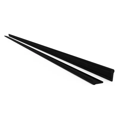 Deflector Goma para L.F.Alum 48 cm Vulcano