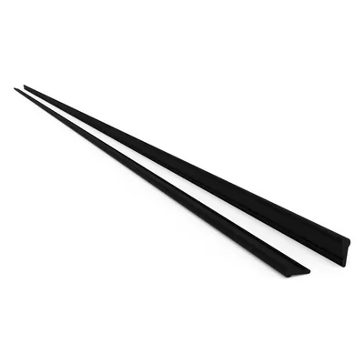 Deflector Goma para L.F.Alum 83 cm Vulcano