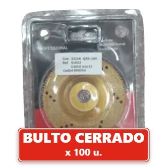 Disco Corte Galvanizado VOV