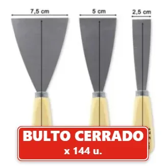 Espatulas Set VOV