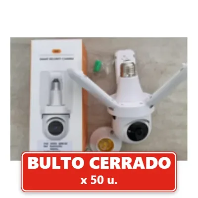 Cámara de Seguridad con Luz (50U.) VOV