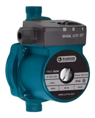 Bomba Presurizadora Pres 260W Pluvius