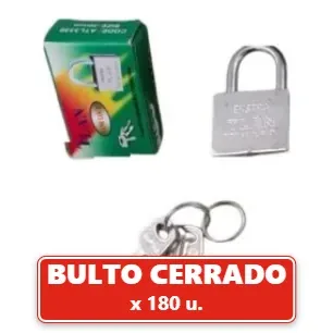 Candado Aluminio Alta VOV