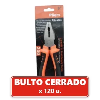 Pinza Universal 8'' (120U.) VOV