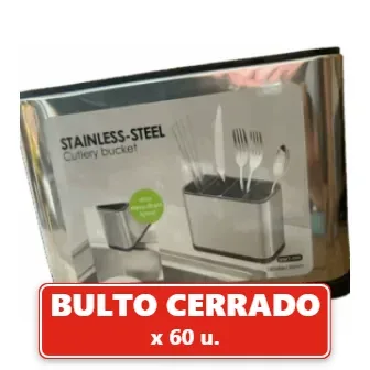 Porta Cubiertos Inox VOV