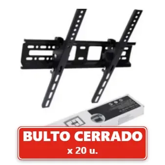 Soporte para TV – Oscilante 32-55” (20U.) VOV