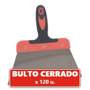 Espátula Mango Plástico 200mm (120U.) VOV