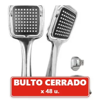 Duchador Monomando de Mano Flexible Regadera en Blister (48U.) VOV