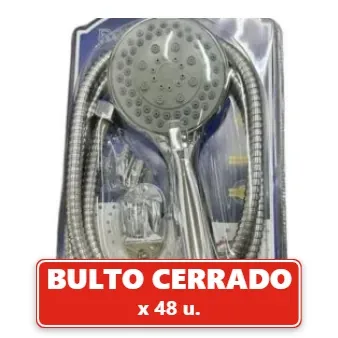Duchador Monomando de Mano Flexible Regadera en Blister (48U.) VOV