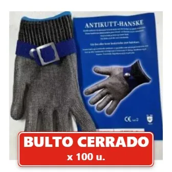 Guantes Malla Inox VOV