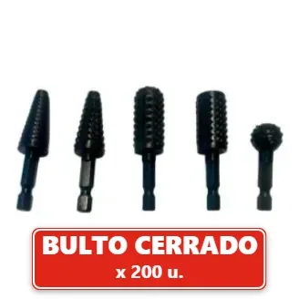 Mechas Pcs Plástico VOV