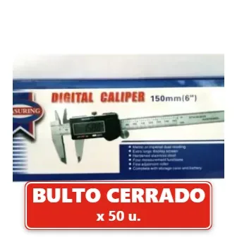 Calibre Digital Inox VOV