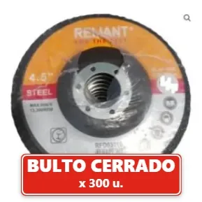 Disco Flap 4,5'' para Metal 115 x 22Cm Grano 80 (300U.) VOV