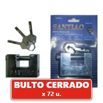 Candado Reforzado VOV