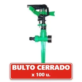 Aspersor / Regador Giratorio tipo Hélice con Estaca (100U.) VOV