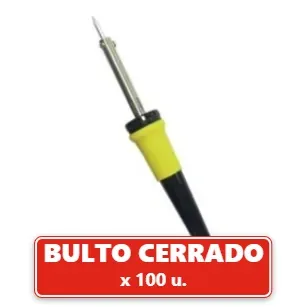 Soldador 60w Punta Larga 1er Nivel (100U.) VOV