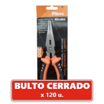 Pinza Punta 8'' (120U.) VOV