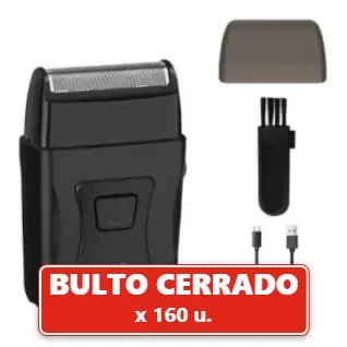 Máquina Afeitadora de Cabello Recargable Led Pelo y Cara (160U.) VOV